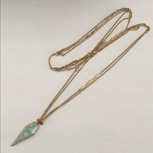 Stella & Dot Winona layered necklace